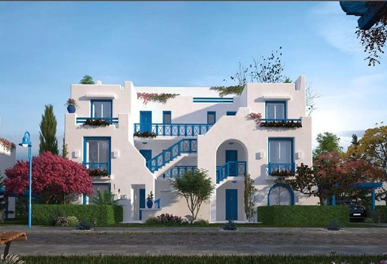 Twin houses for sale in North Coast Resorts - 14 twin houses for sale Egypt