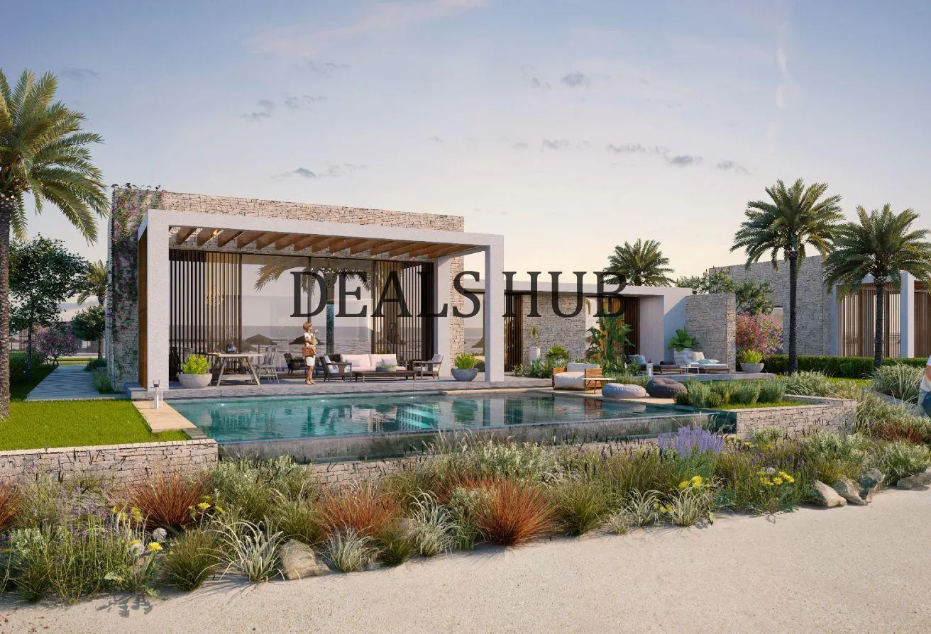 Sale in Seashore: Ground Chalet On Lagoon Fully Finished Only 5% DP!