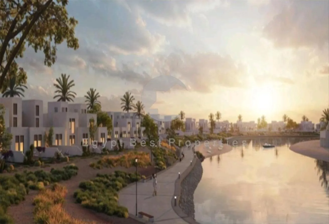 Sale in Shedwan Resort: Prime View for Twin House in Red Sea Over 7Y Inst.