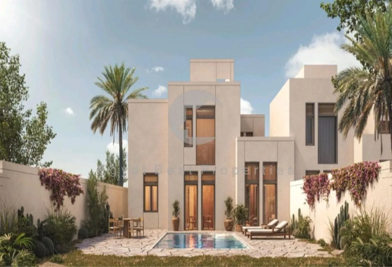 Sale in Shedwan Resort: 3BR Sea View Penthouse  - Fully Finished -10% -8YR