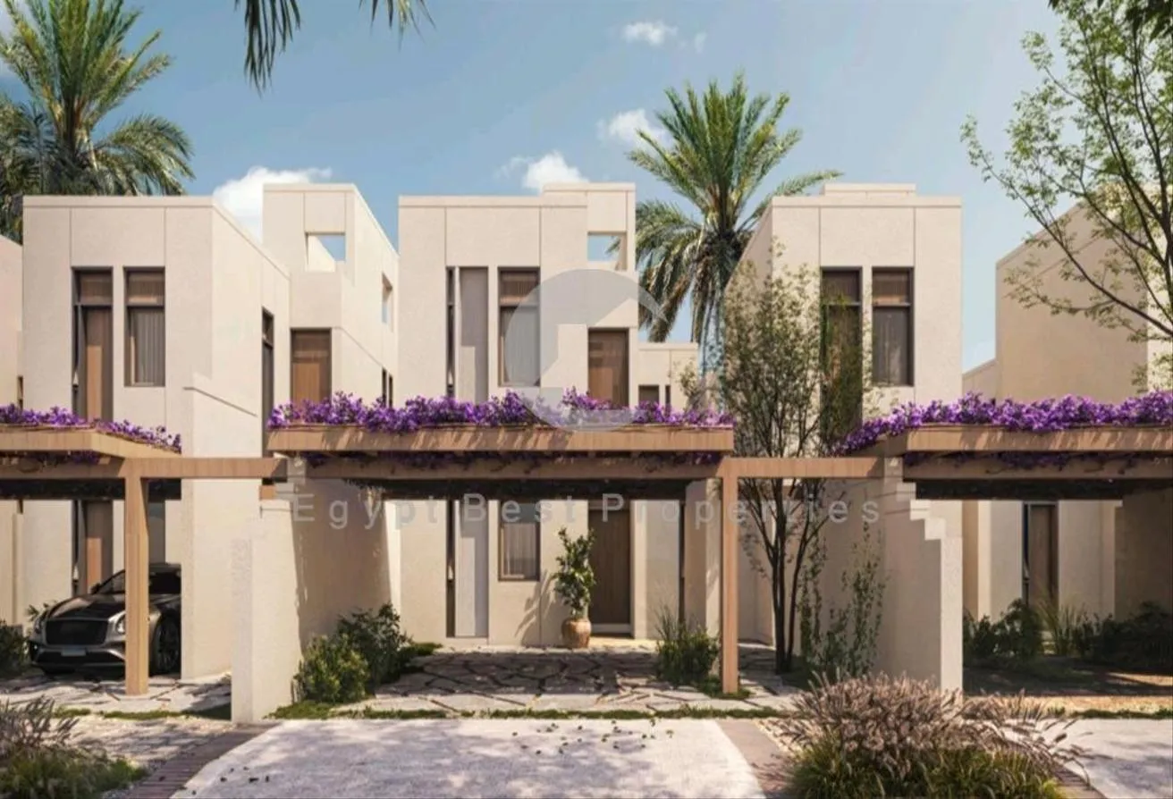 Sale in Shedwan Resort: Fully Finished Town House in Red Sea - with 5% DP.