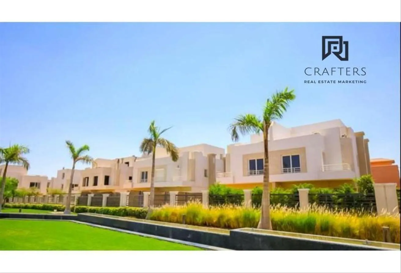 Sale in Atrio: Villa for sale fully finished -BUA380m 6 Bedrooms