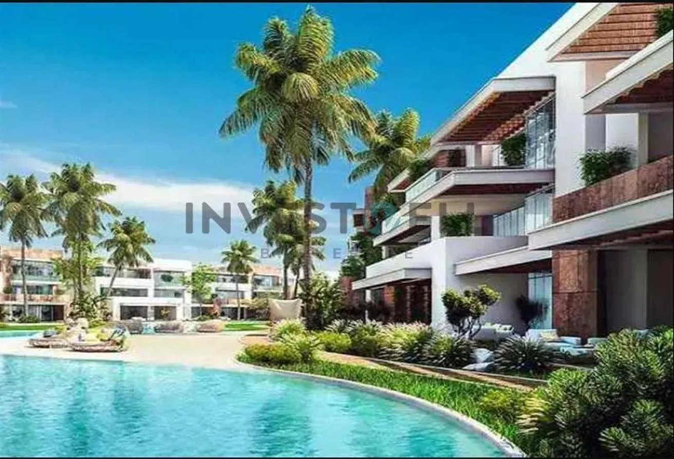 Sale in Ras Al Hekma: penthouse For sale, Installment 8yrs ,In north coa