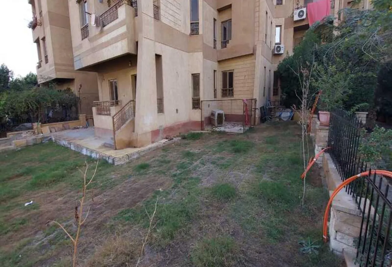Rent in Opera City: شقه لايجار مفروش اوبرا سيتى ارضى بجاردن الشيخ زايد