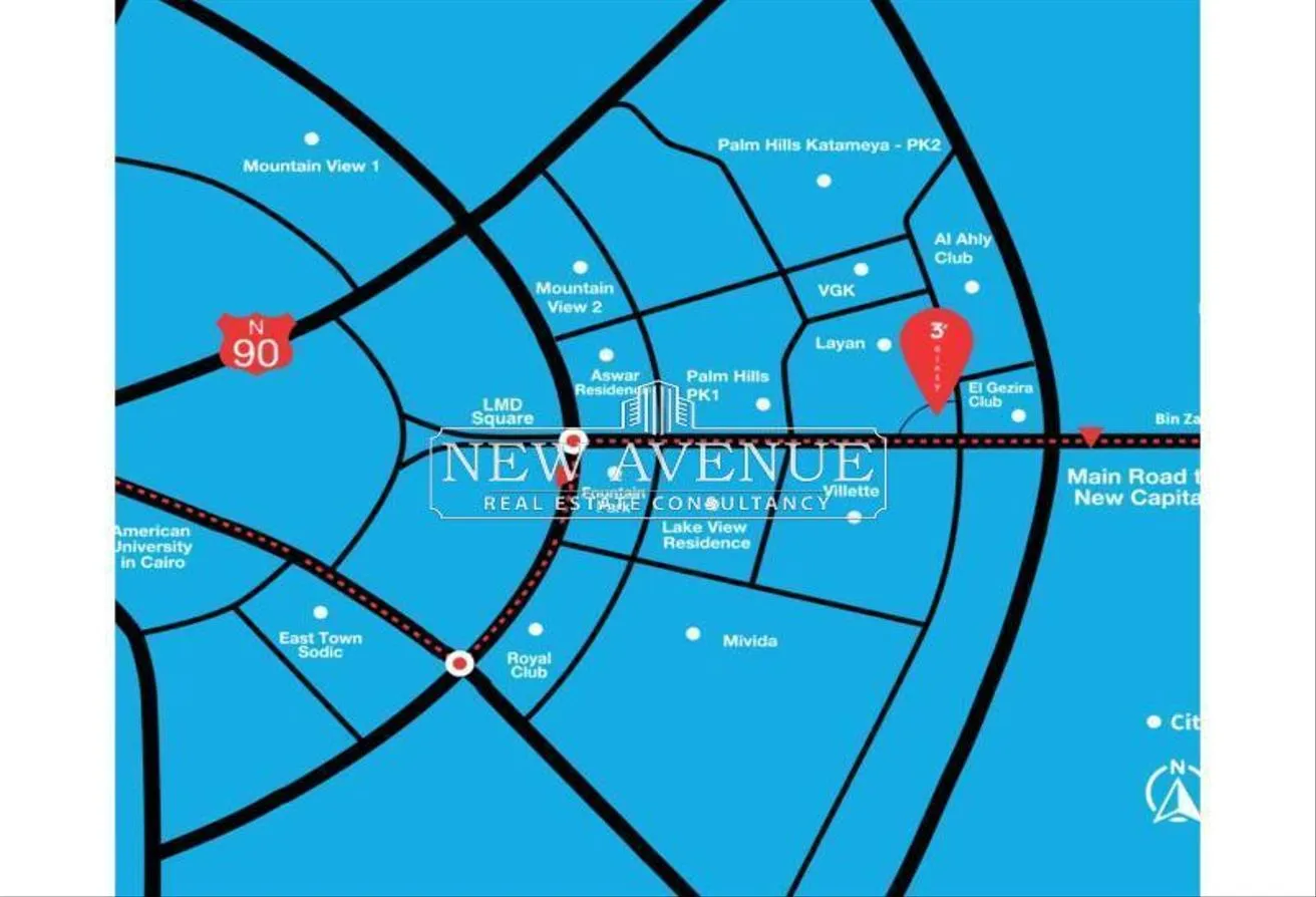Sale in Three Sixty: Bank for Sale in GOLDEN SQUARE - Duplex Open Space