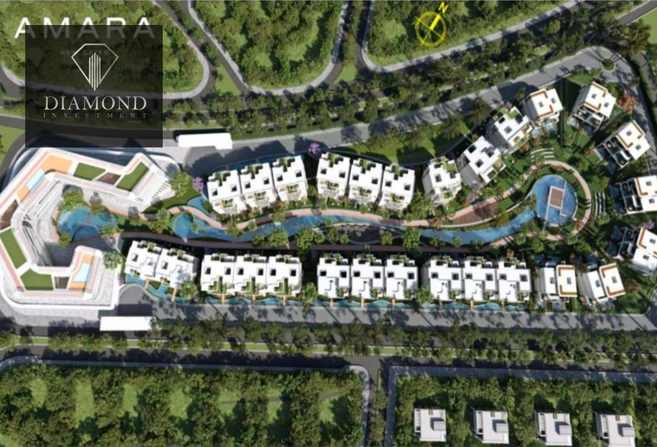 Sale in Amara: triplex 500m finished with private pool in Amara