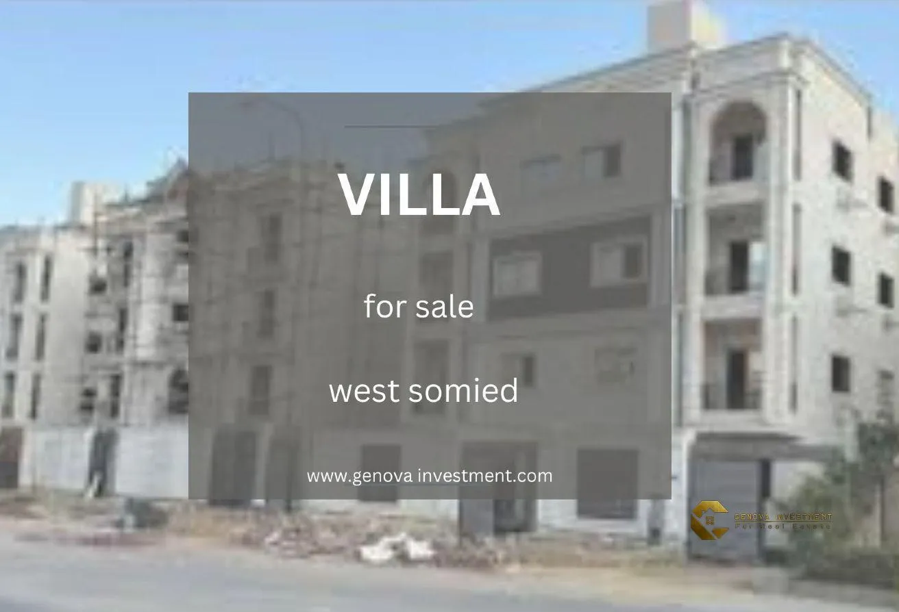 Sale in West Somid: Luxury villa for sale in West Sumed 6 October .