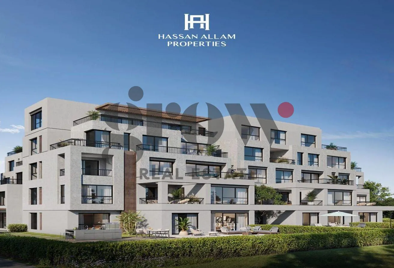 Sale in Park Central: Apartment for sale 186m from Hassan Allam over10 y