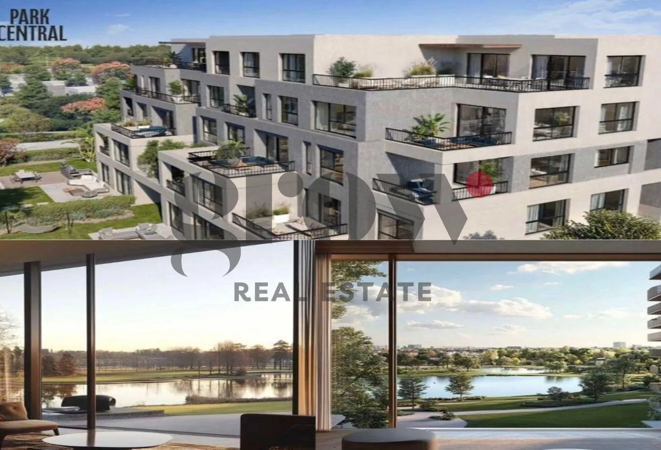 Sale in Park Central: 2BEDROOMS From Hassan Allam Launch price+Over 10 Y