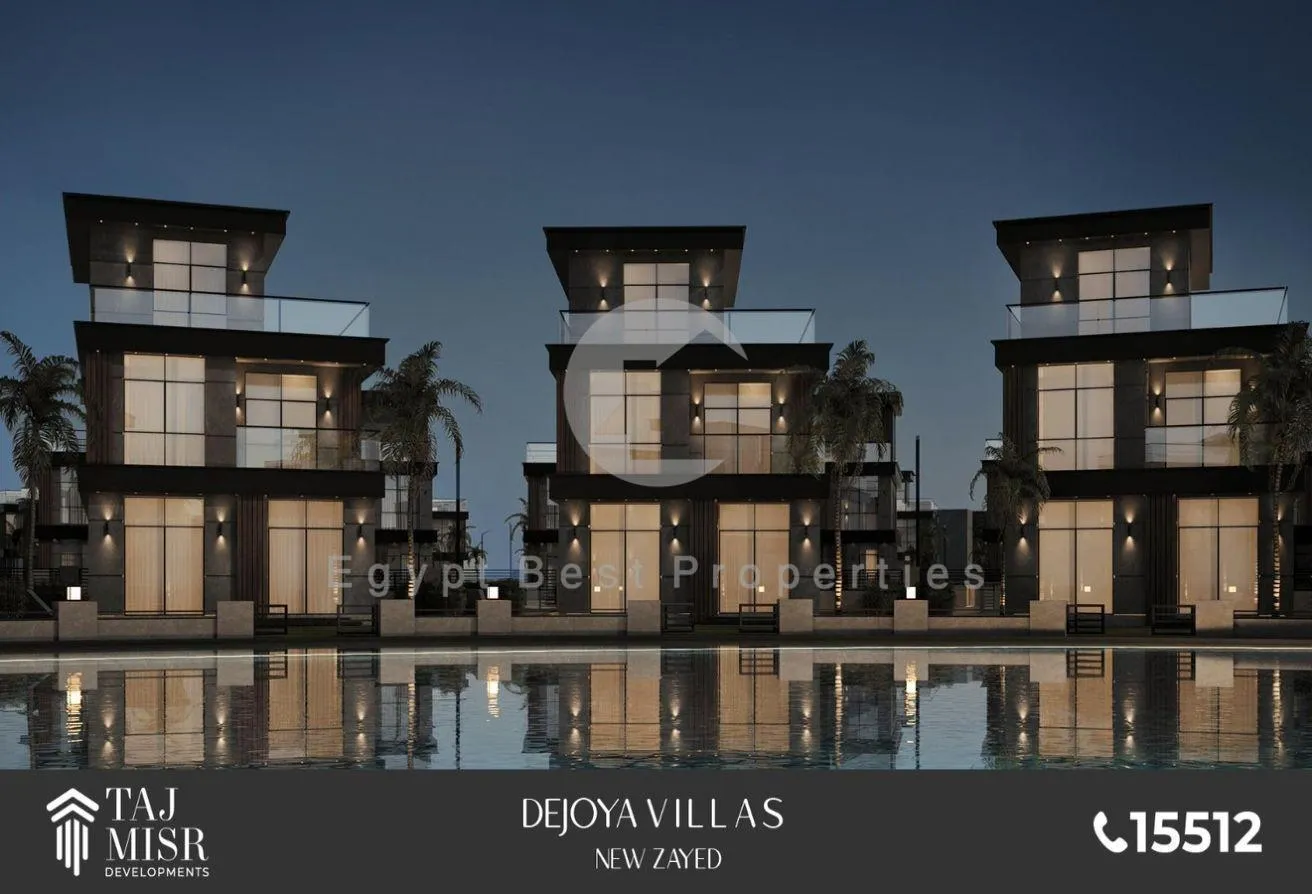 Sale in DeJoya Residence: Own your duplex with pool view  @Dejoya Newzayed
