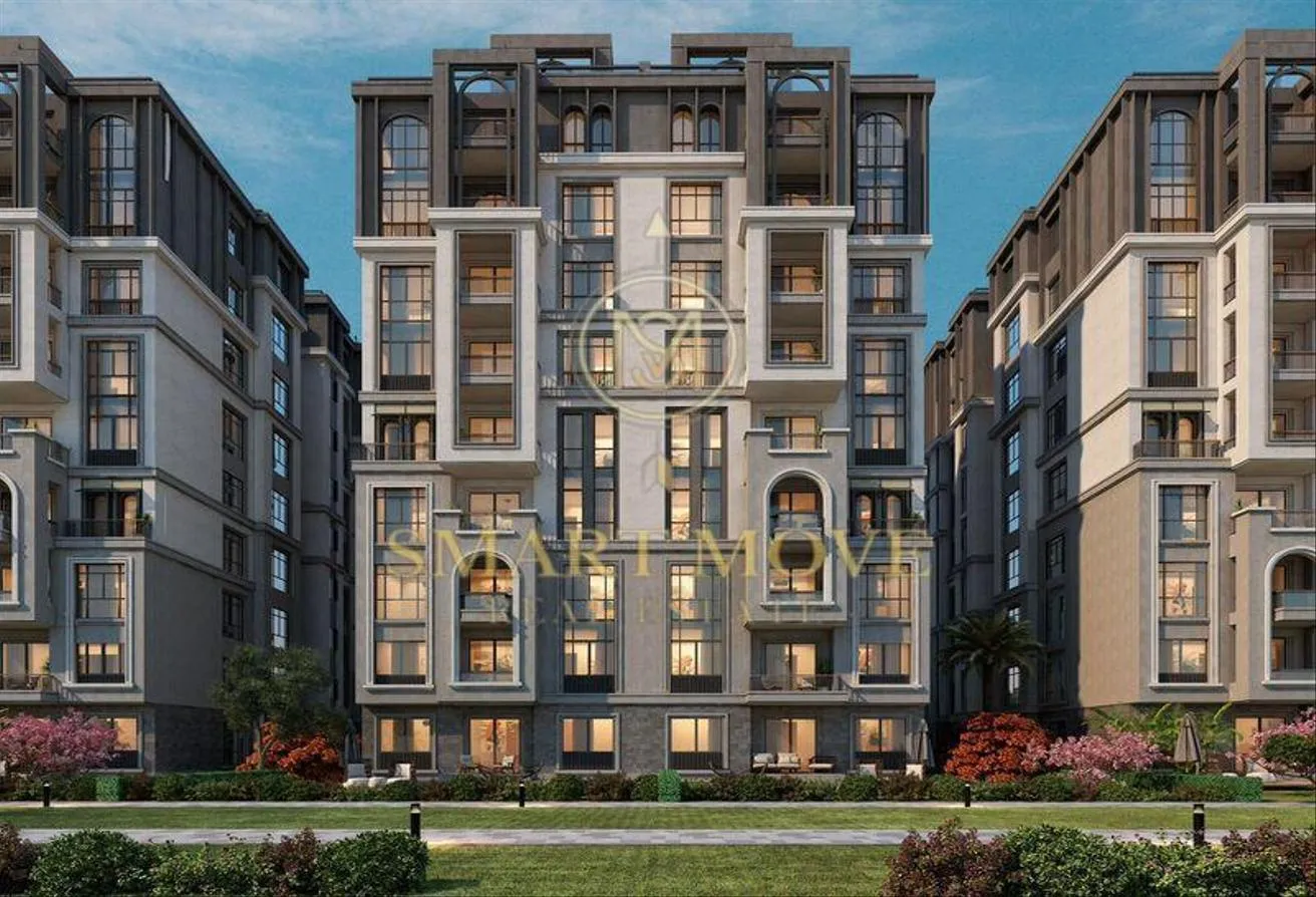 Sale in Ever New Cairo: Townhouse with pool 5% DP over the longest payment