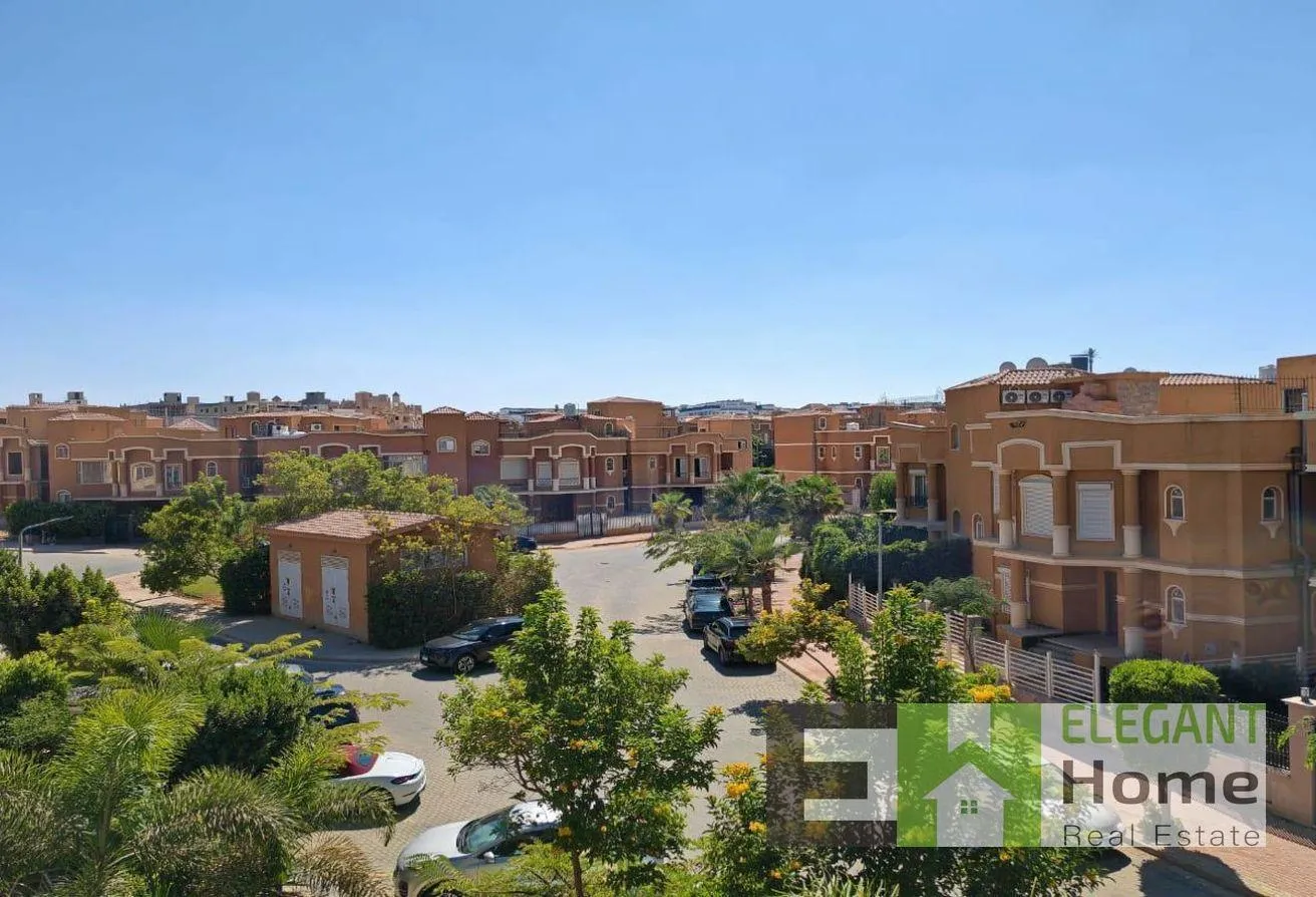 Sale in Katameya Gardens: Villa with garden for sale at Katameya Garden