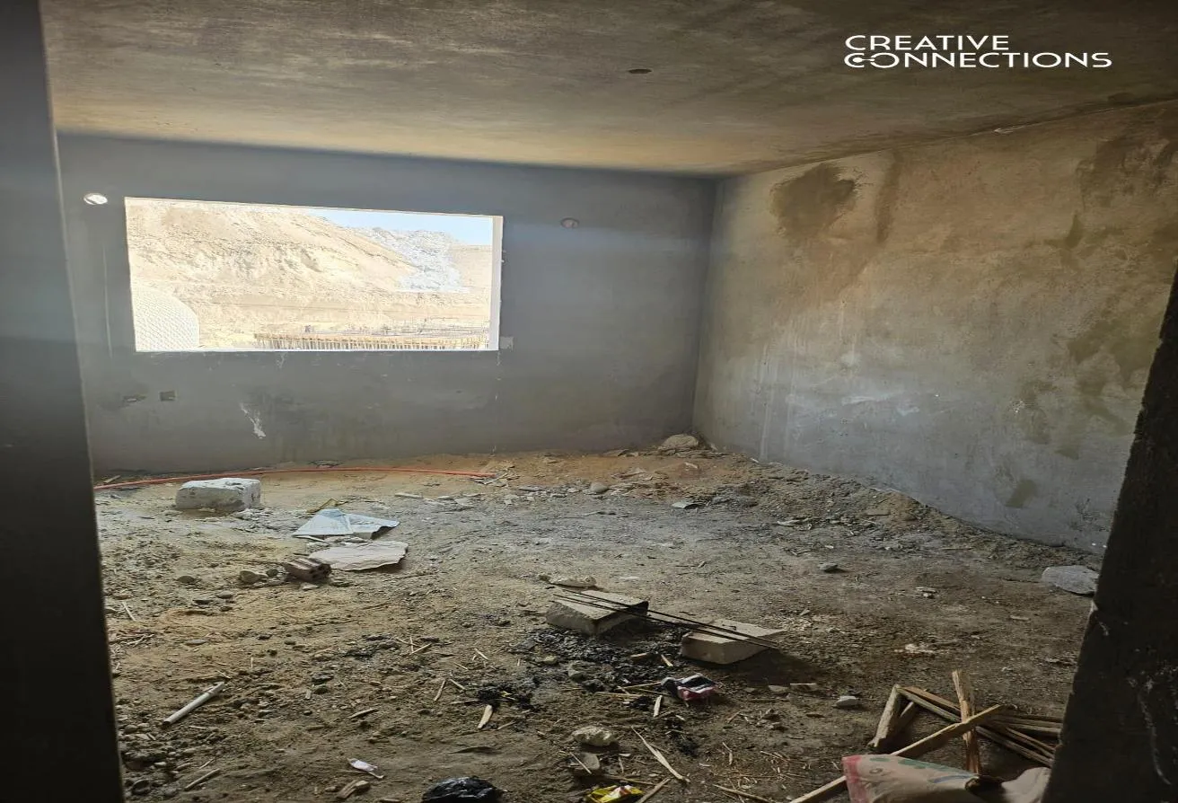 البيع في مارينا وادي دجلة: شاليه علوى برووف 3 غرف فيو اللاجون مفروش بالكامل 