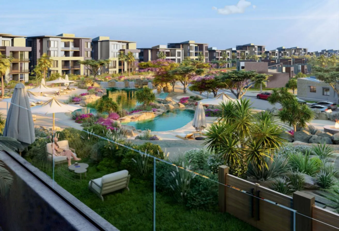 Sale in Fanadir Bay: New Launch Fully Finished Chalet 2BDR Over 7 Years