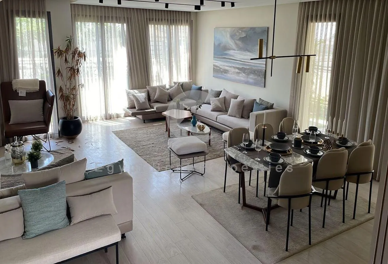 Sale in Villette: fully finished garden duplex in villette open view