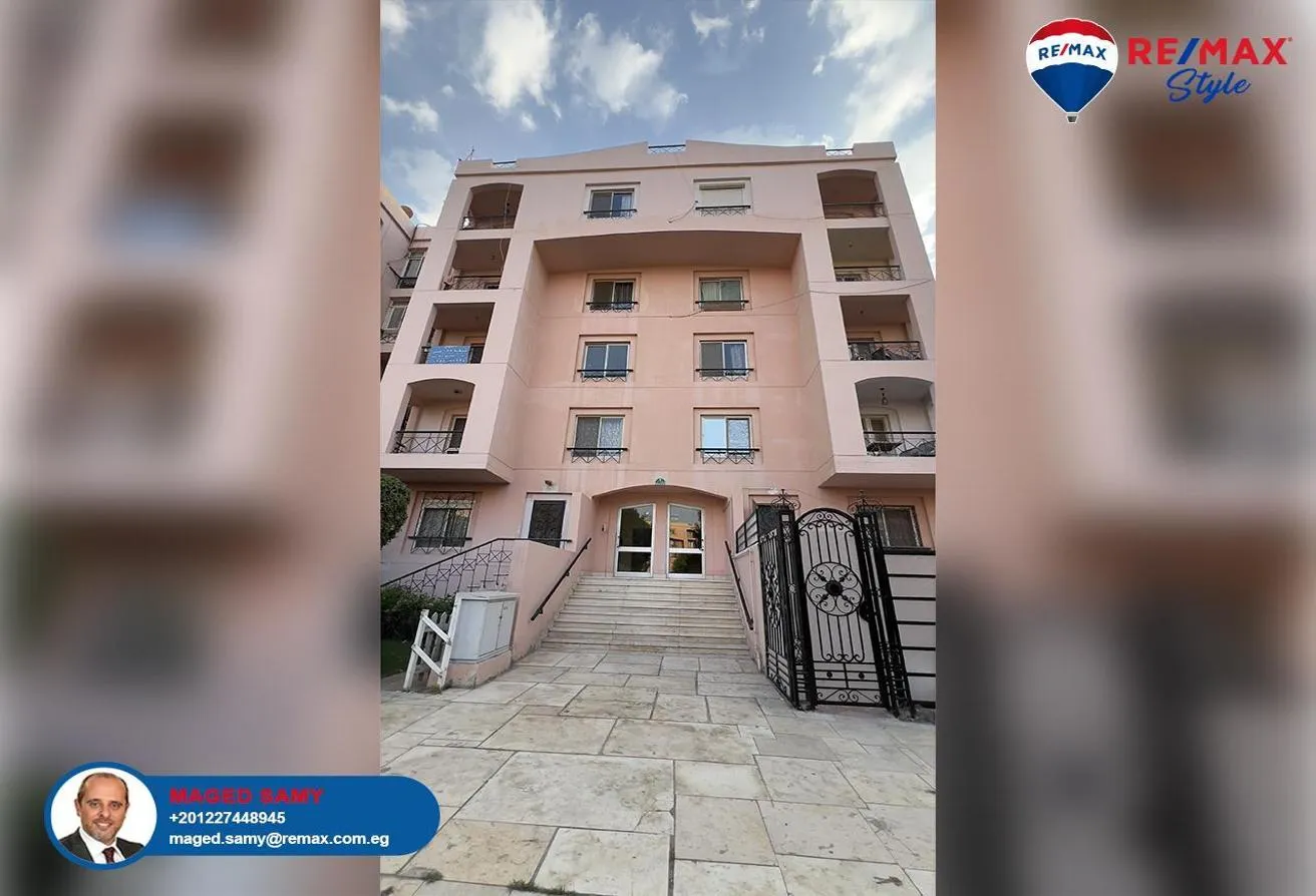 Sale in Rehab City First Phase: Apartment|For sale|Semi finished|Al-Rehab City