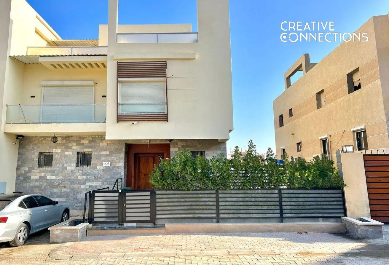 Sale in 6 October City: Elegant villa in Prima Heights Compound for sale