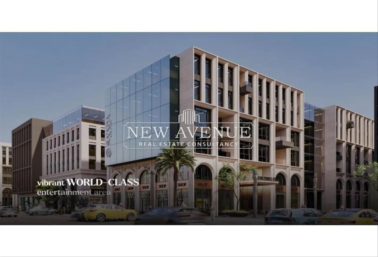 Sale in Saada Compound: Office for sale 85 m with the lowest down payment