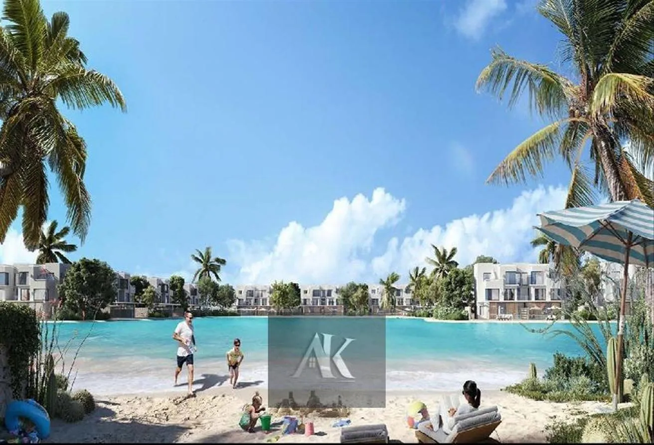 Sale in Koun: Chalet Fully Finished Phase 1 Lagoon View at Koun