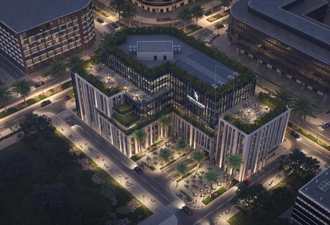 Sale in Financial District: للبيع مكتب إداري فالحي المالي بجوار البنك المركزي