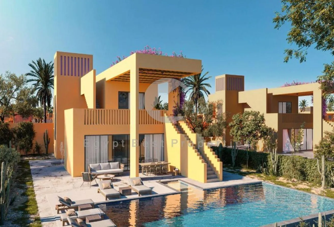 Sale in North Bay: Villa Townhouse sea and open lagoon view, For Sale