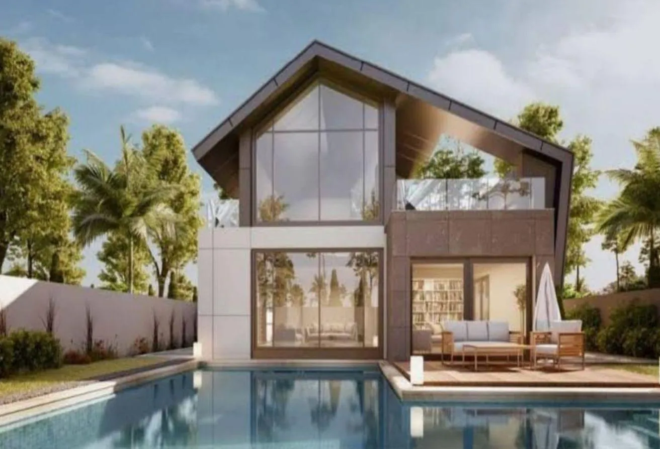 Sale in V Levels: One Story in Novella in front of Beverly Hills
