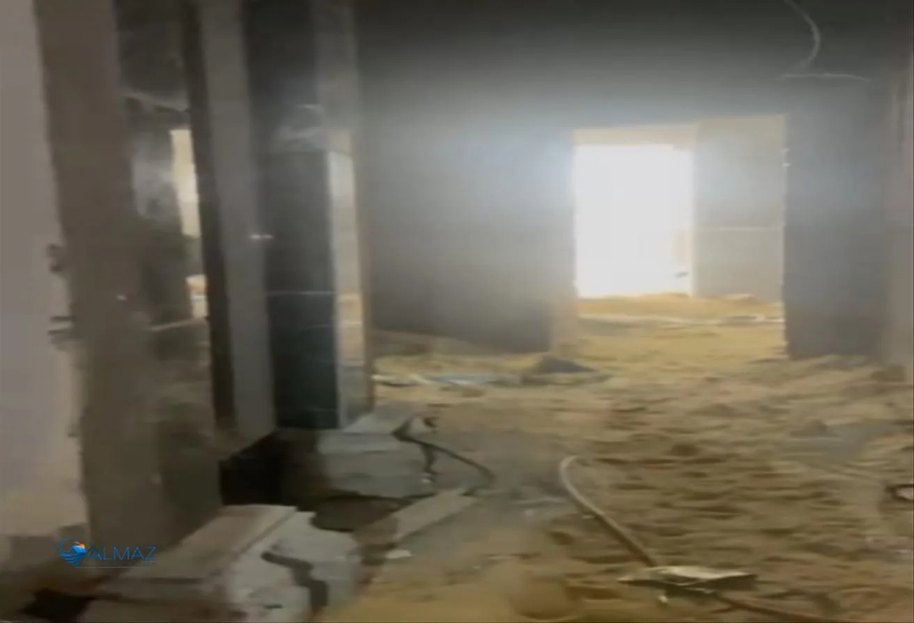 Sale in Tamr Hena: Semi finished basement for sale in Tamr Henna