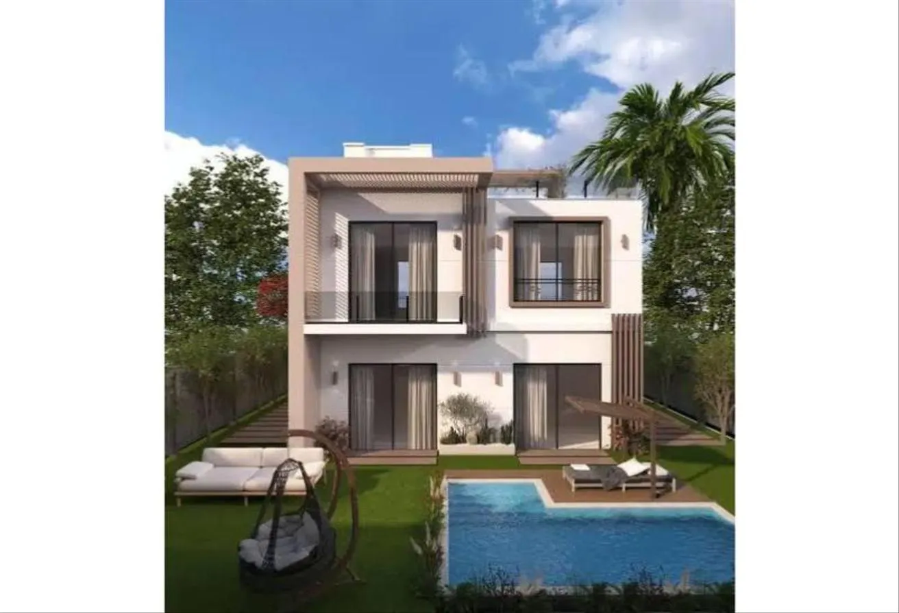 Sale in Park Valley: فيلا 330م للبيع في كمبوند بارك فالي قسط علي 12 سنة