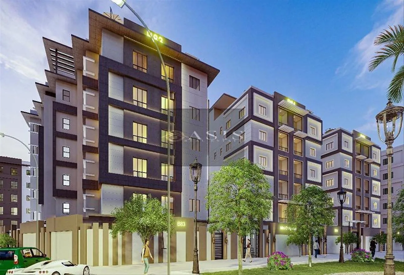 Sale in Italian Square: For sale, a distinctive apartment next to Zewail U