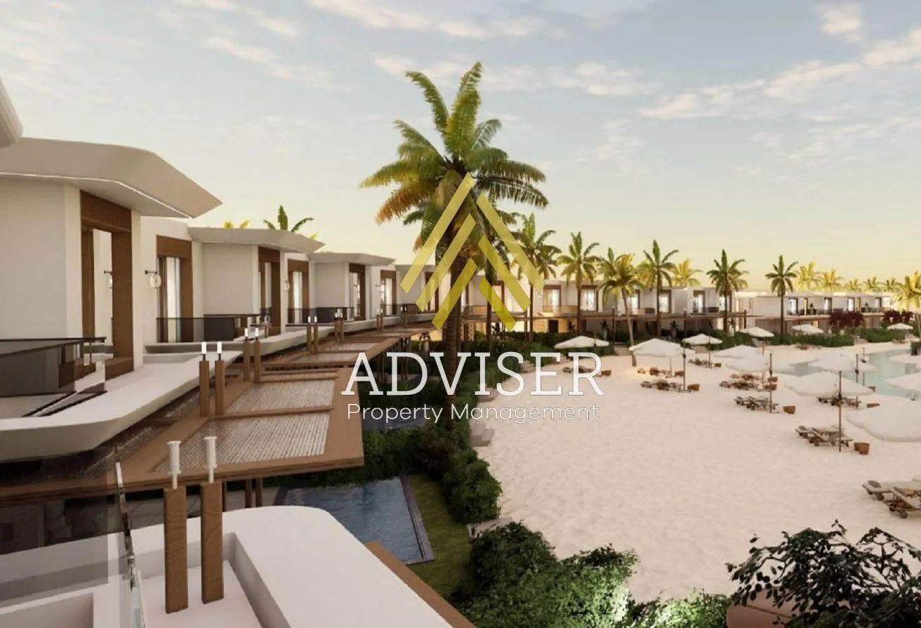 Sale in Zoya: Finished Chalet with Lagoon view in Ghazala Bay