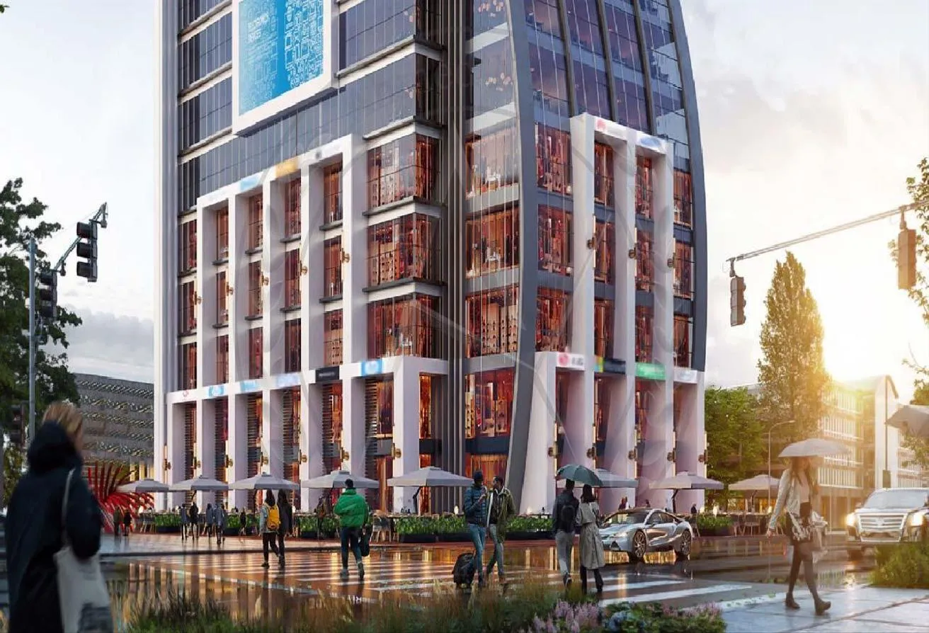 Sale in MU-23: office for sale pixel mall new capital 37 m