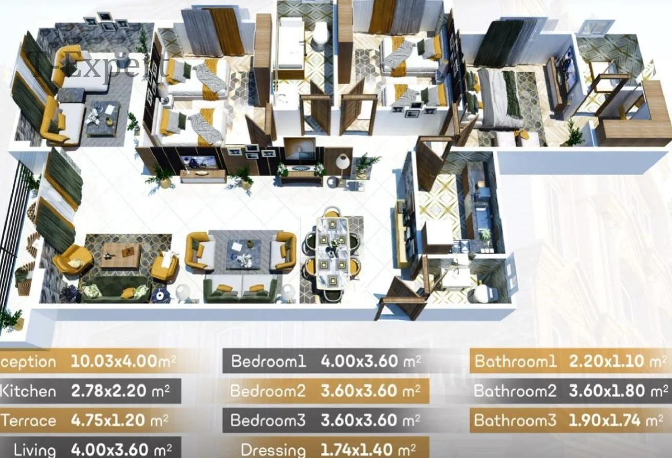 Sale in Bait Alwatan: 560K DP Over 8 Years in The Heart of New Cairo