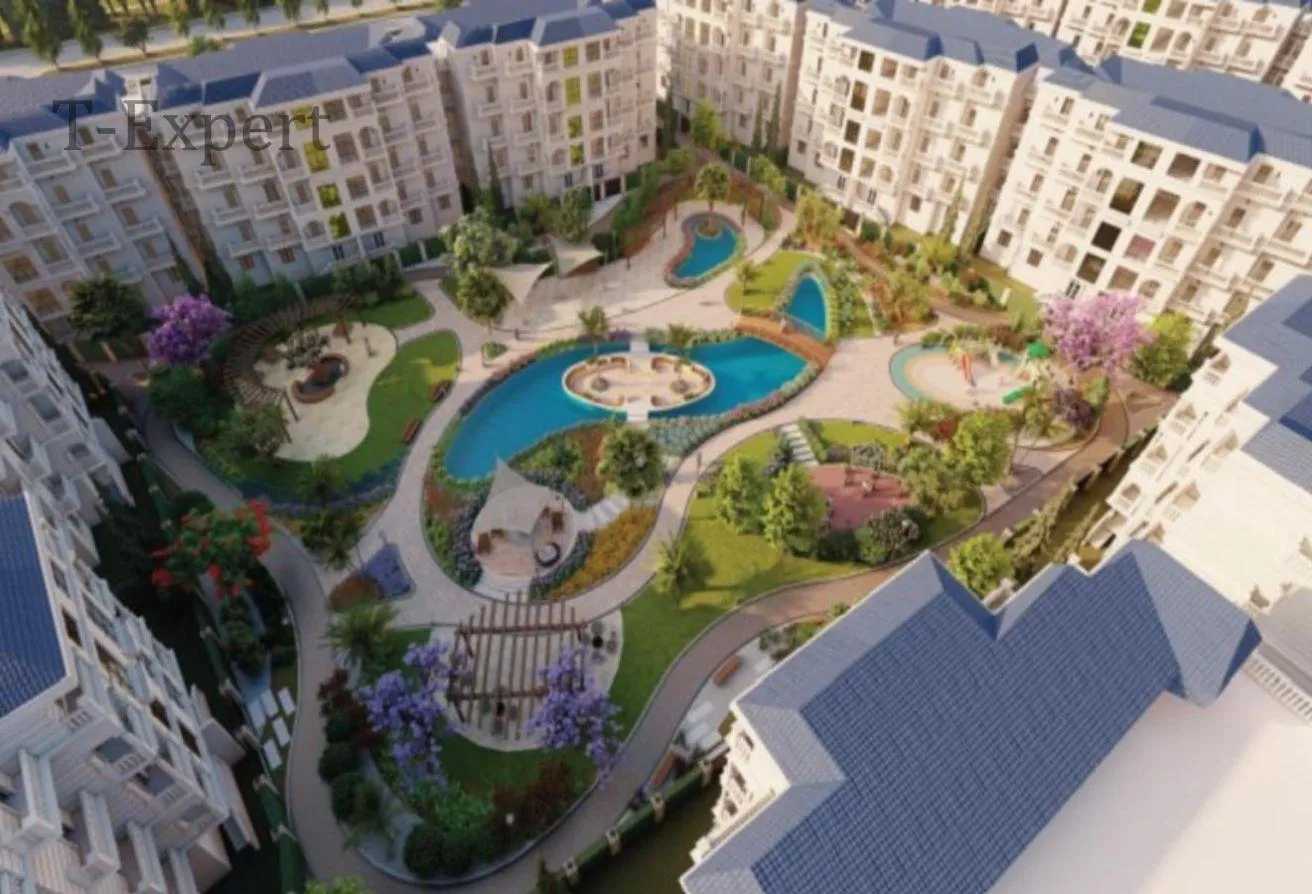 Sale in New October City: شقه في قلب حدائق اكتوبر داخل كمبوند سكني مميز