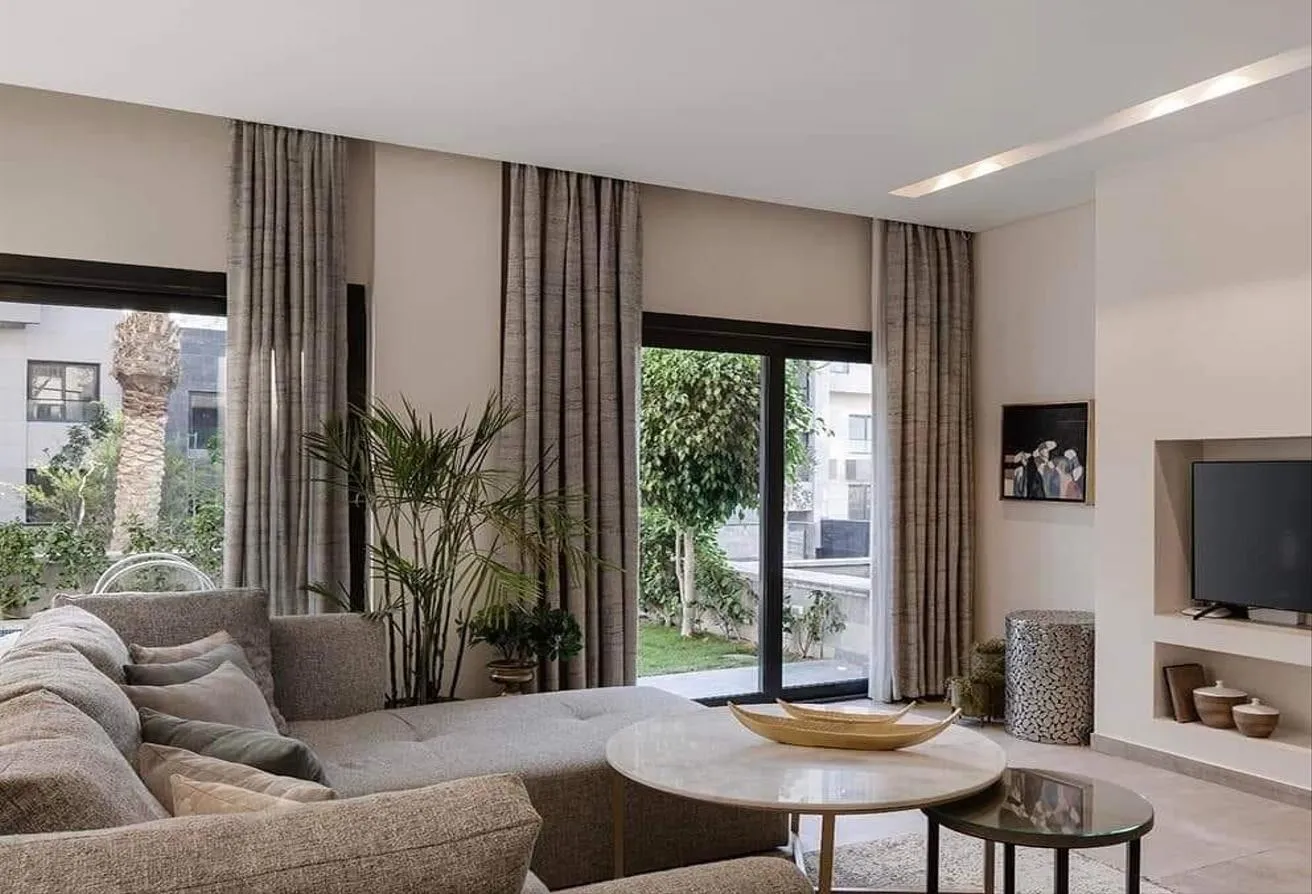 Sale in Trio Gardens: Duplex with a garden 260m Trio Gardens new Cairo
