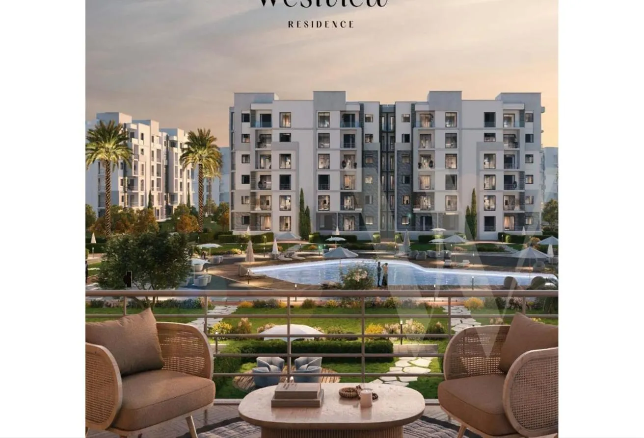 Sale in Westview Residence: شقه متشطبه استلام سنه في زايد الجديده