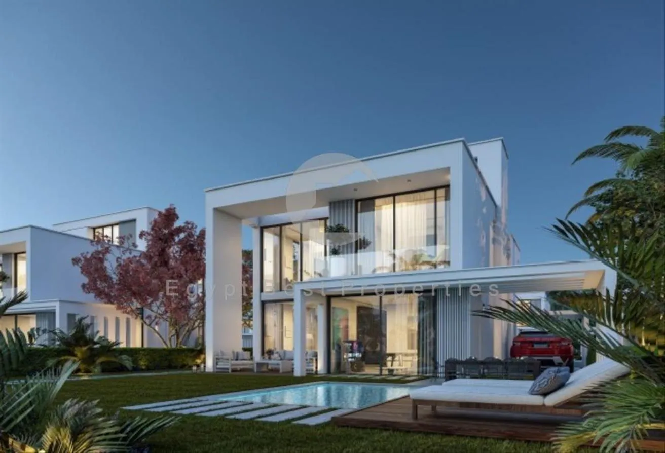 Sale in Lake West 2: Prime Villa | 248 m2 | 5BR | 0% DP/6 Years |@Zayed