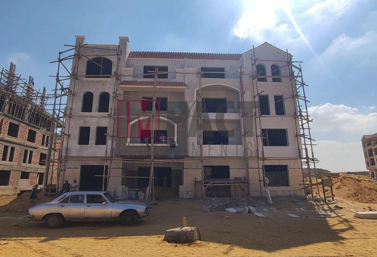 Sale in Ivy Residence: Apartment for sale in Maadi, Al Shorouk view