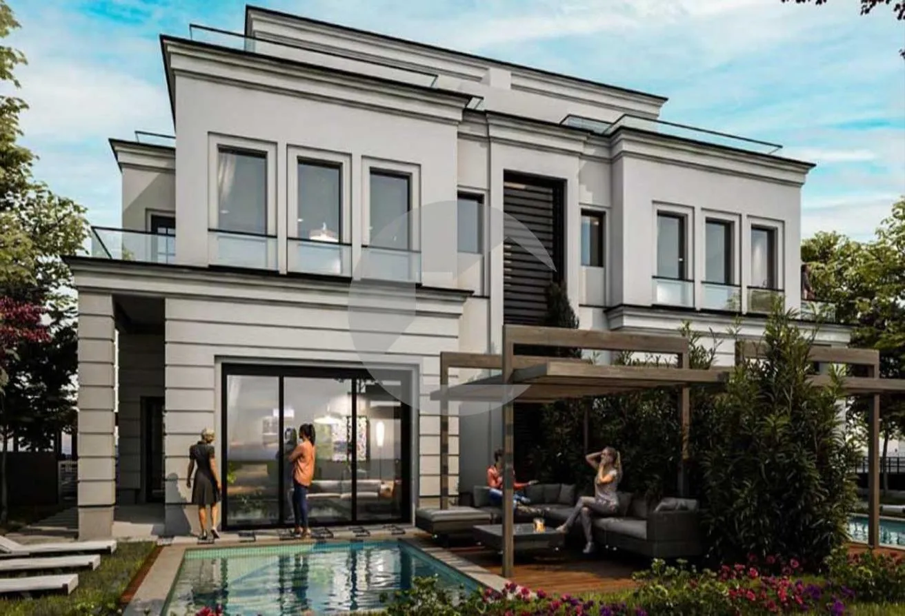 Sale in Naia West: Separate villa with swimming pool in New Zayed