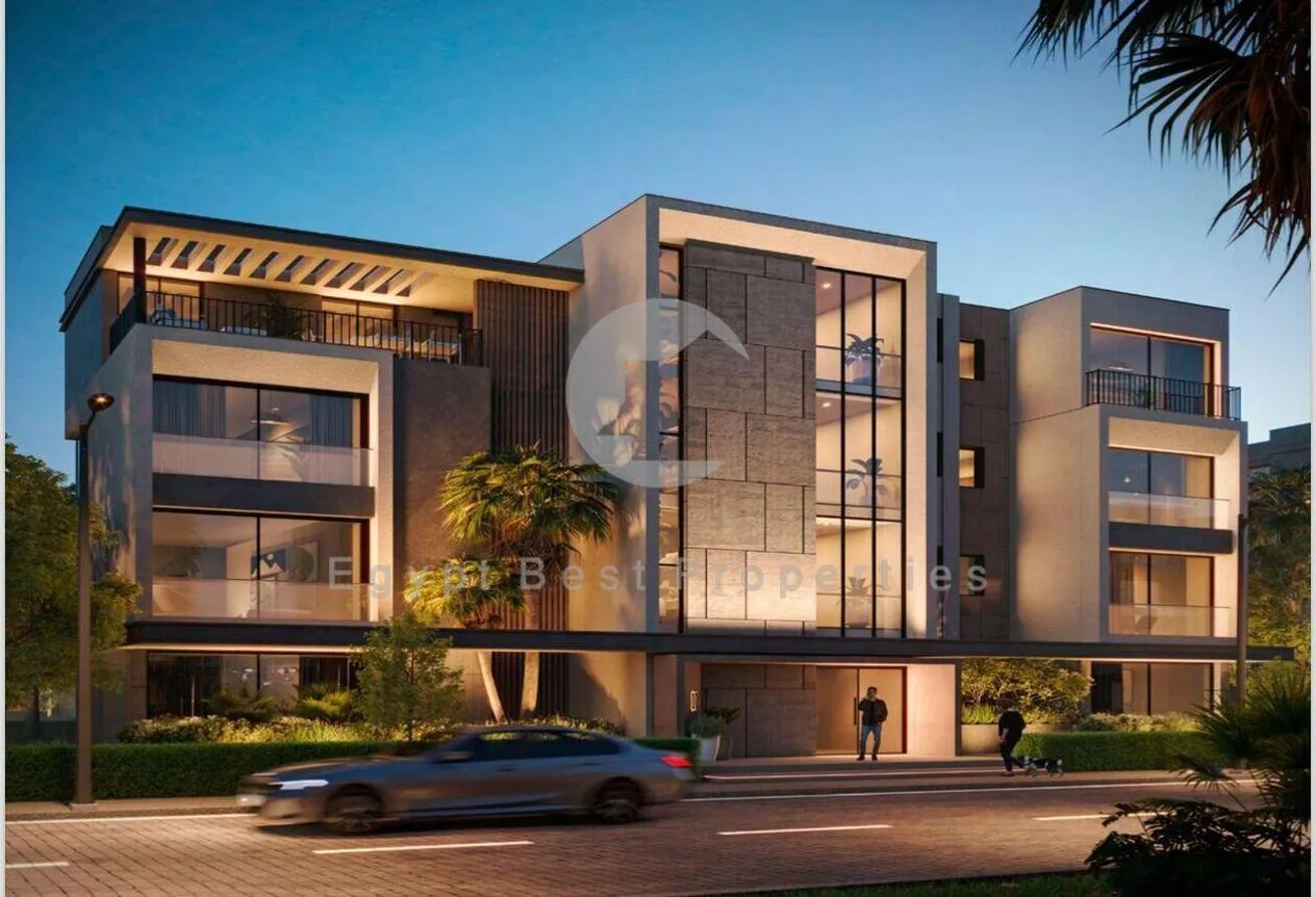 Sale in PX Palm Hills: PX Palm Hills-Finished Penthouse-View of Pyramids