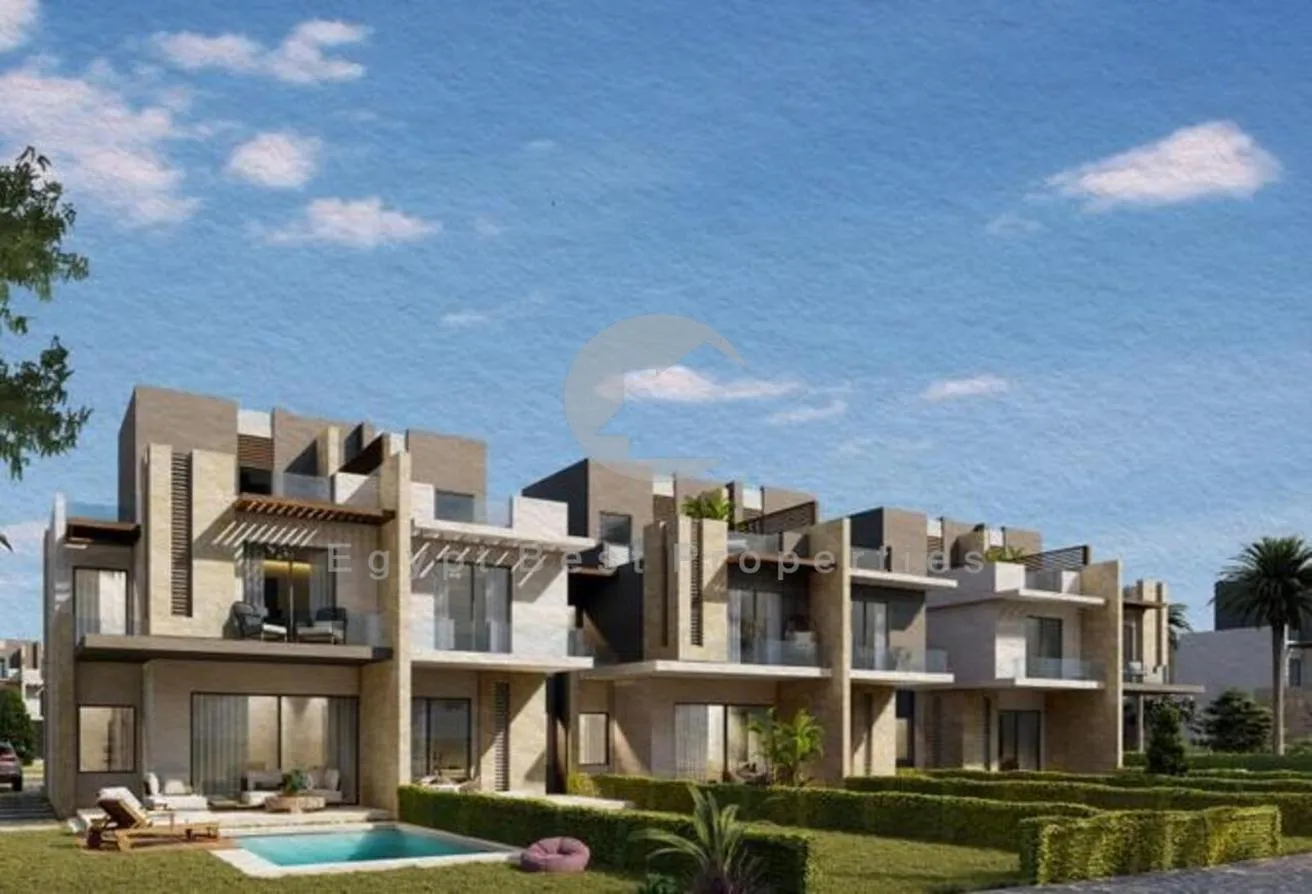 Sale in Palm Hills October: Townhouse Immediate Delivery In Tawny 6th Of Octob