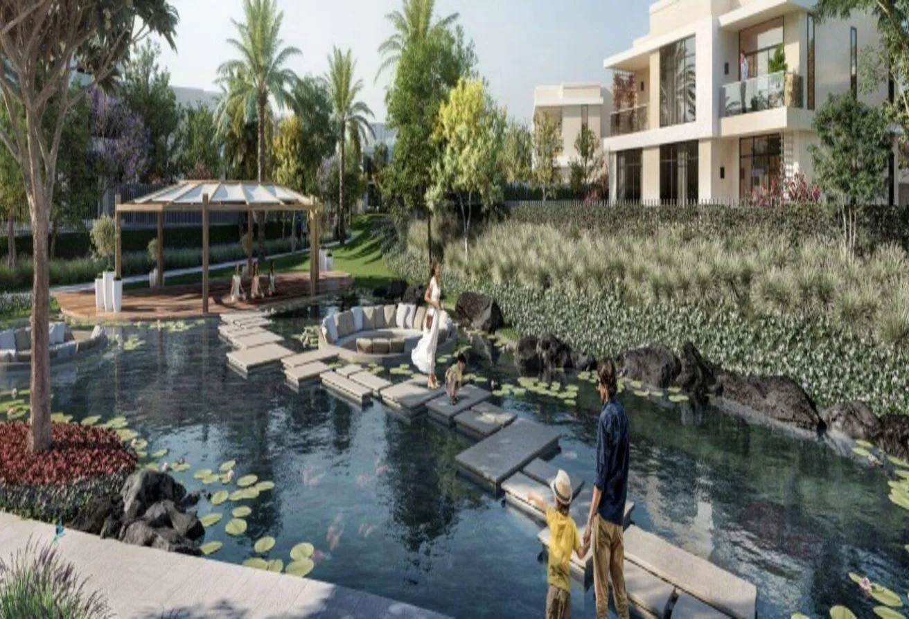 البيع في إيدن: Finish Villa in Haven - Cairo Gate, Prime Location 