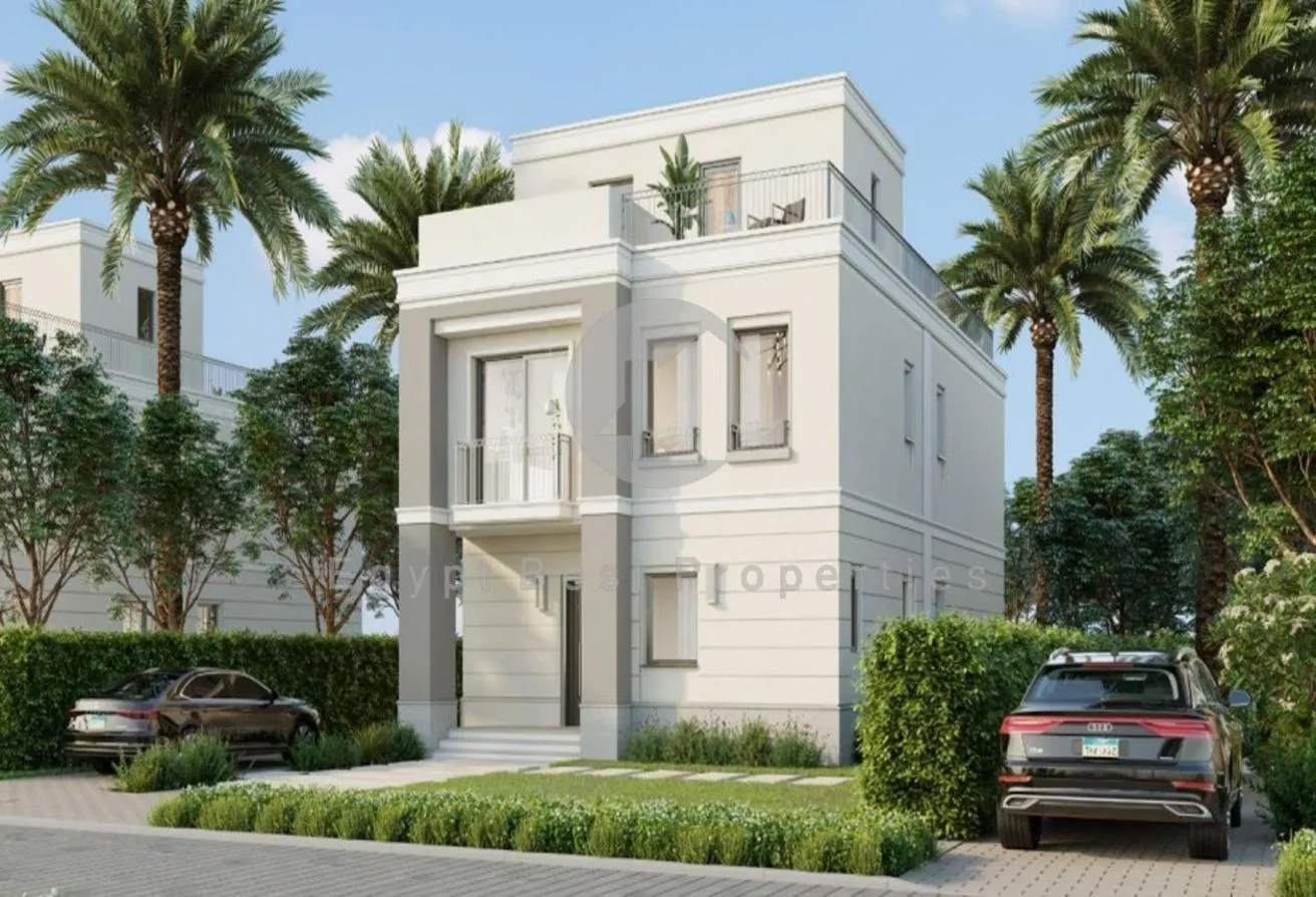 Sale in Vye Sodic: ForSale duplex in New Zayed over installments -Yrs
