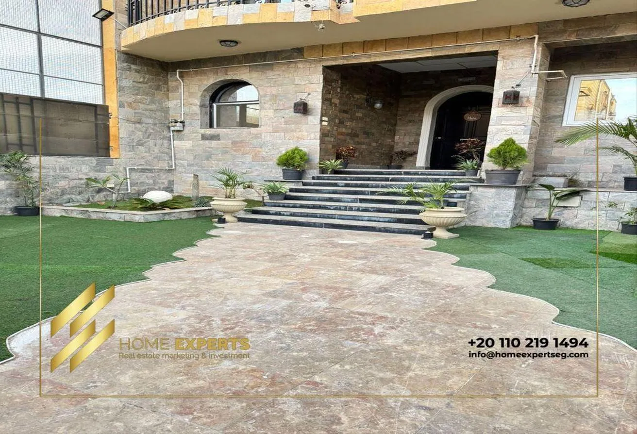 Rent in Sunrise: Standalone +pool for rent in Sunrise Compound