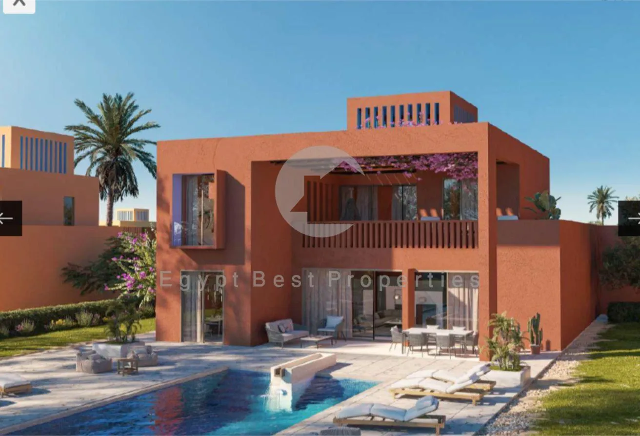 Sale in Shedwan Resort: TOWN HOUSE 3BEDS FOR SALE OPEN VIEW @GOUNA .