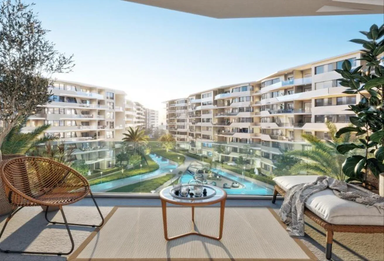 Sale in The Median Residences: Studio78m for sale in front Cairo Airport over 8Y