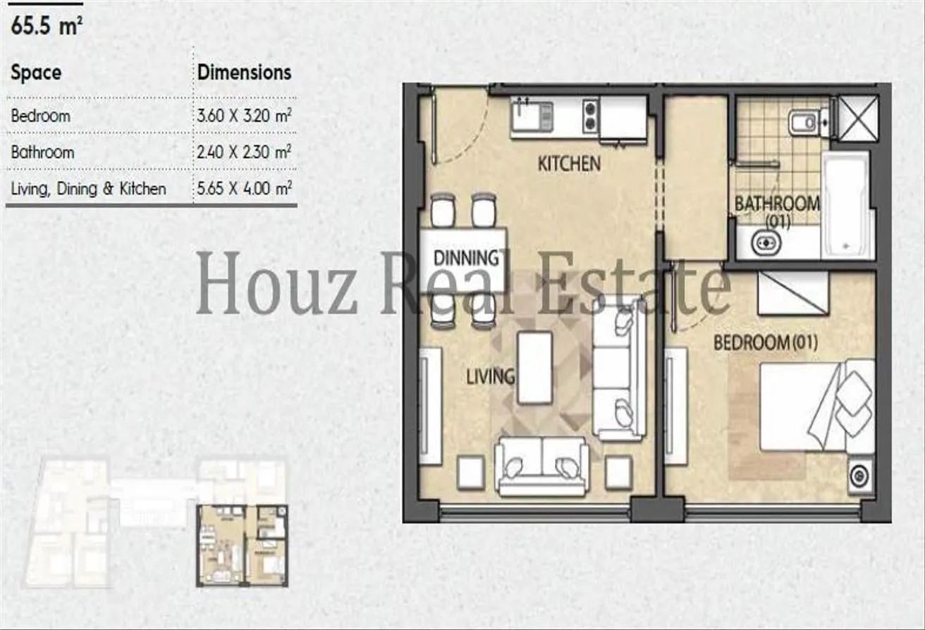 Sale in Lazuli: penthouse for sale in magawish delivery 2026