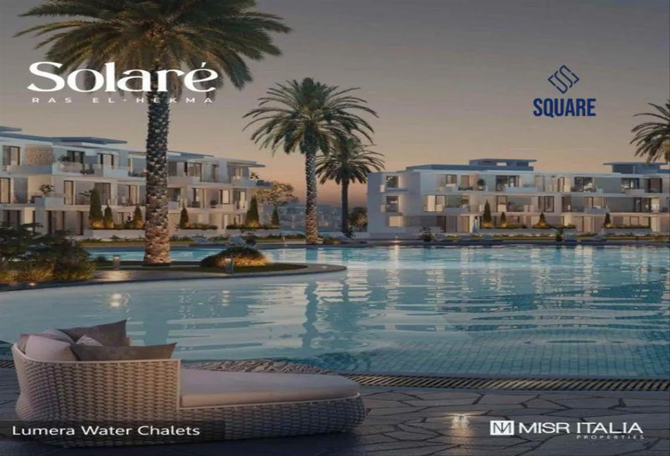 Sale in Solare: Resale Chalet Fully Finished Ins@Solare prime view