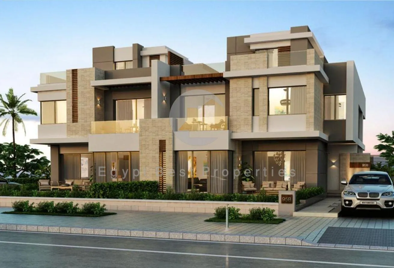 Sale in Palm Hills October: Ready To move Town House With Instalment 8 years