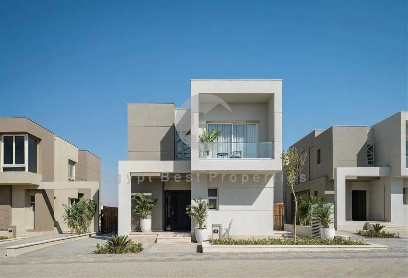 Sale in Badya Palm Hills: Your Dream Villa, Now Available Over 12 Years