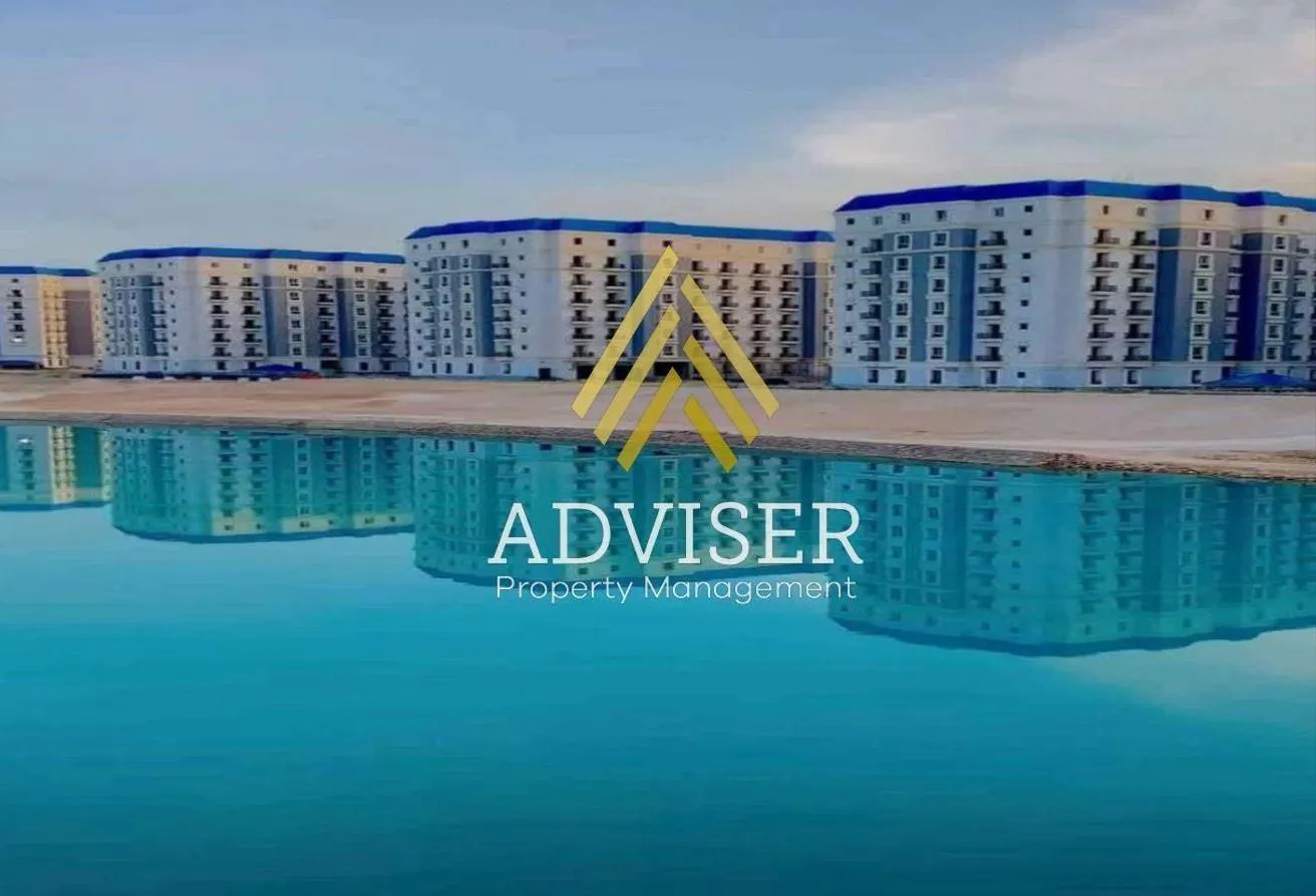 Sale in Latin District: Sea view Apt in the heart of Al Alamein DP 400K
